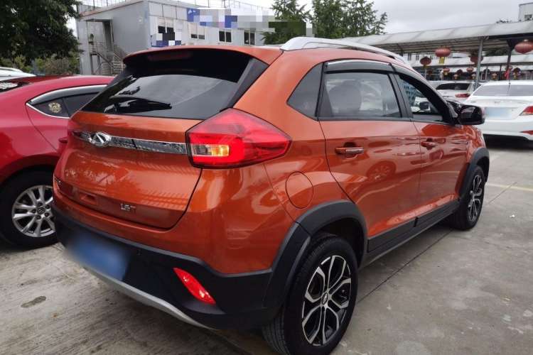 Used Chery Tiggo 3X 2018 1.5L Manual Elite Edition Rear Right 45 Deg