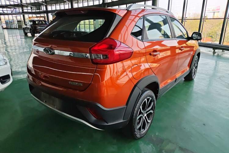 Used Chery Tiggo 3X 2018 1.5L Automatic Comfort Edition Rear Right 45 Deg