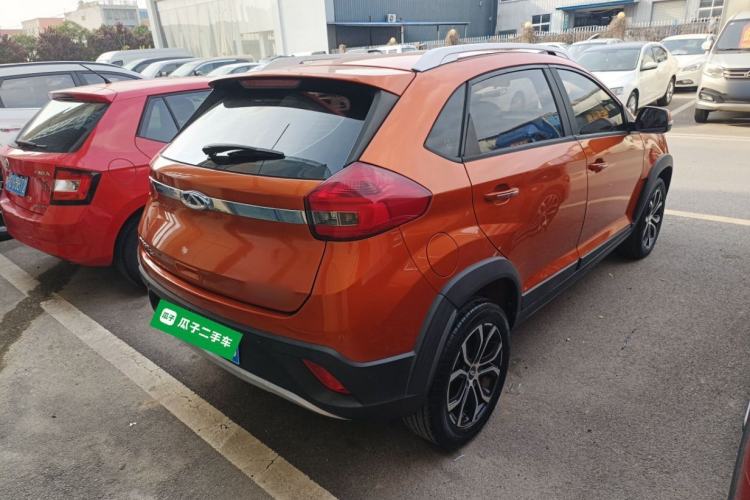 Used Chery Tiggo 3X 2018 1.5L Automatic Elite Edition Rear Right 45 Deg