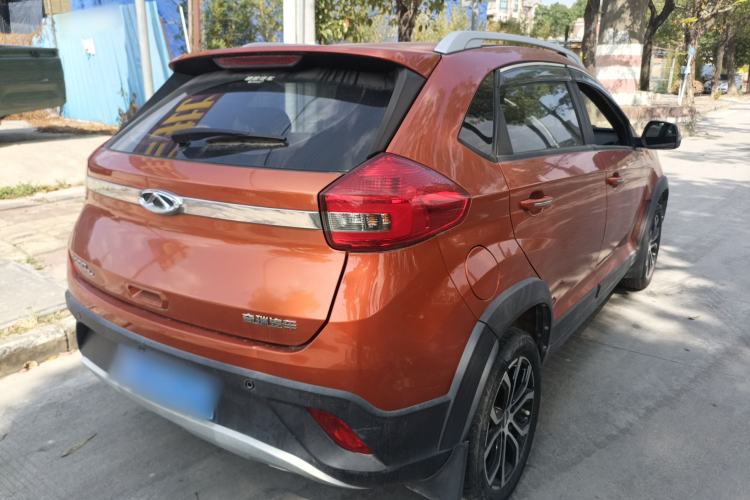 Used Chery Tiggo 3X 2018 1.5L Manual Elite Edition Rear Right 45 Deg