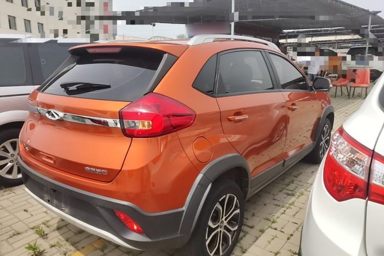 Used Chery Tiggo 3X 2018 1.5L Manual Comfort Edition Rear Right 45 Deg
