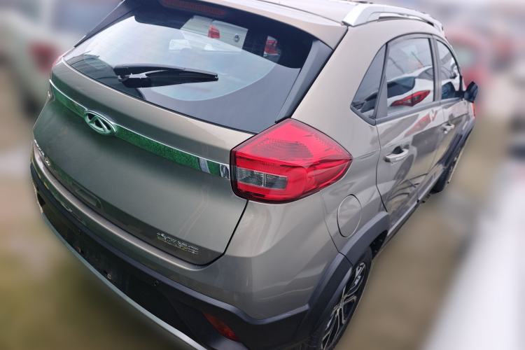 Used Chery Tiggo 3X 2018 1.5L Manual Elite Edition Rear Right 45 Deg