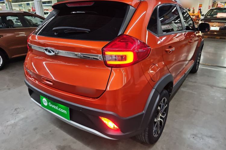 Used Chery Tiggo 3X 2018 1.5L Automatic Elite Edition Rear Right 45 Deg