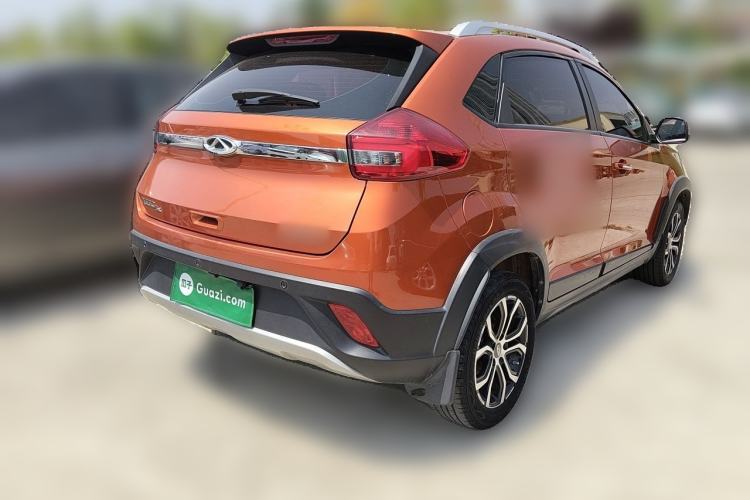Used Chery Tiggo 3X 2018 1.5L Automatic Elite Edition Rear Right 45 Deg