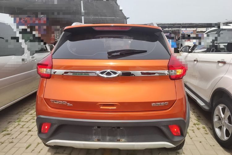 Used Chery Tiggo 3X 2018 1.5L Manual Comfort Edition Rear