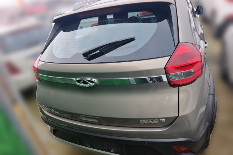 Used Chery Tiggo 3X 2018 1.5L Manual Elite Edition Rear