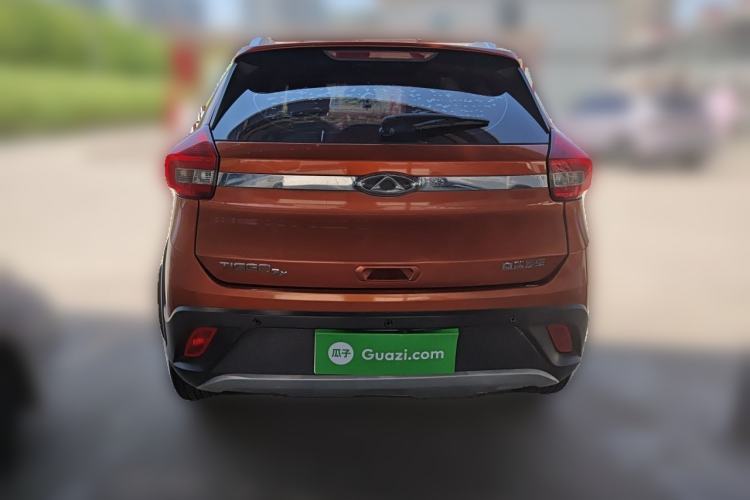 Used Chery Tiggo 3X 2018 1.5L Automatic Luxury Edition Rear