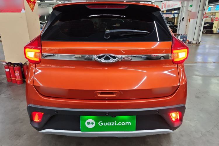 Used Chery Tiggo 3X 2018 1.5L Automatic Elite Edition Rear