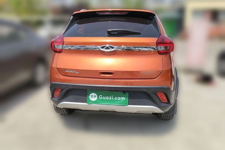 Used Chery Tiggo 3X 2018 1.5L Automatic Elite Edition Rear