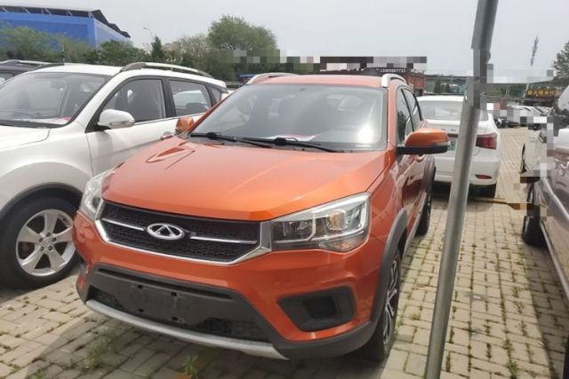 Used Chery Tiggo 3X 2018 1.5L Manual Comfort Edition