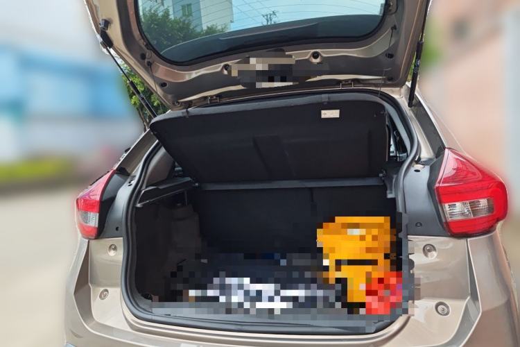 Used Chery Tiggo 3X 2018 1.5L Automatic Luxury Edition Trunk