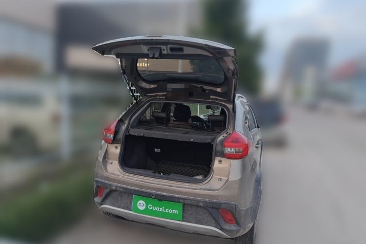 Used Chery Tiggo 3X 2018 1.5L Automatic Elite Edition Trunk
