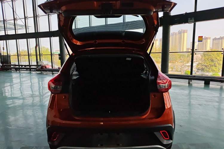 Used Chery Tiggo 3X 2018 1.5L Automatic Comfort Edition Trunk