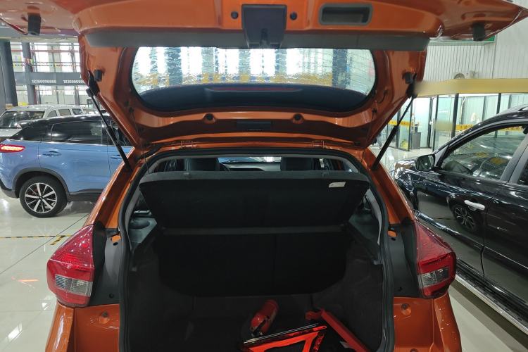 Used Chery Tiggo 3X 2018 1.5L Automatic Elite Edition Trunk