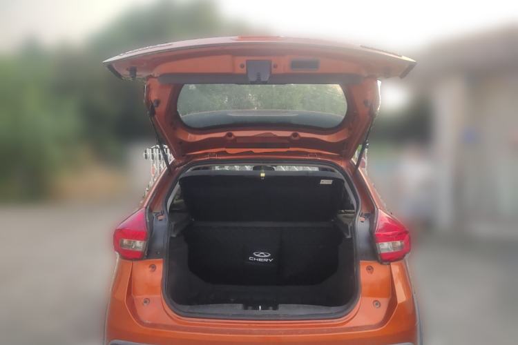 Used Chery Tiggo 3X 2018 1.5L Automatic Elite Edition Trunk