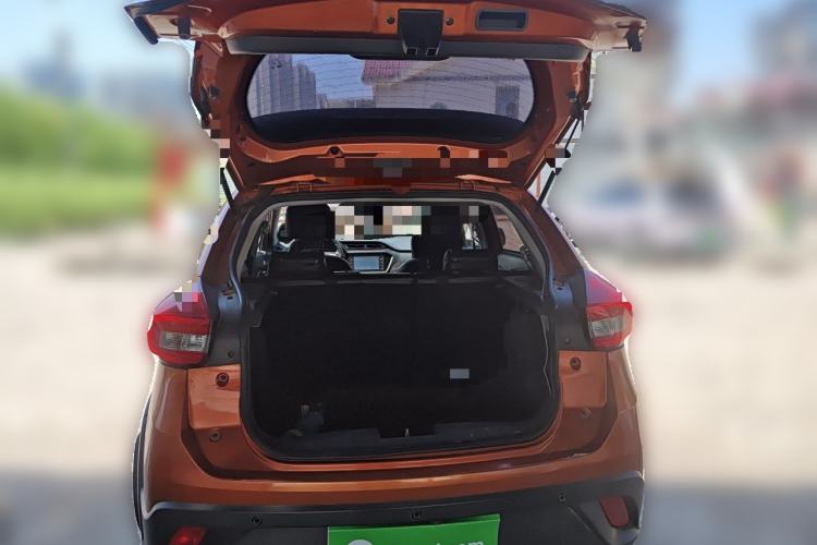 Used Chery Tiggo 3X 2018 1.5L Automatic Luxury Edition Trunk