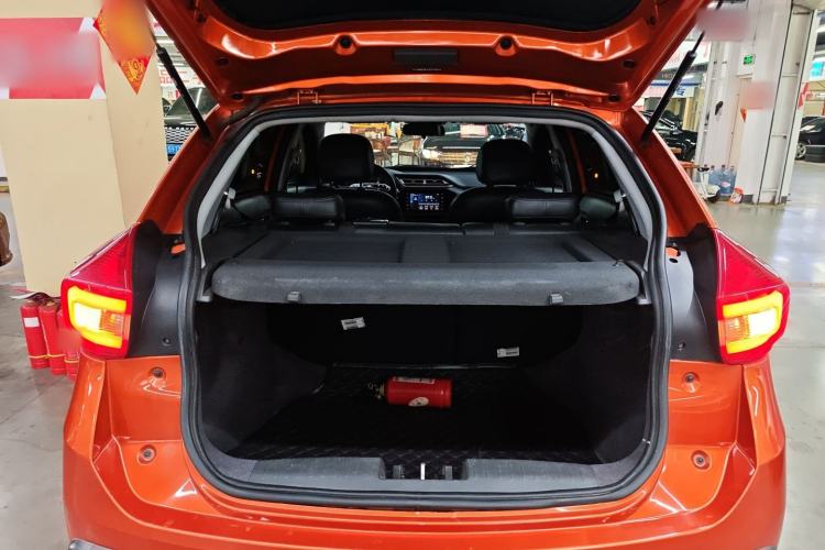 Used Chery Tiggo 3X 2018 1.5L Automatic Elite Edition Trunk