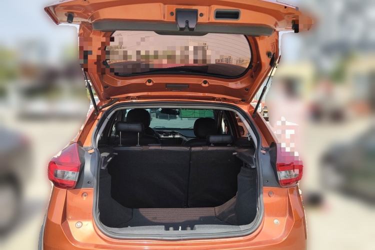 Used Chery Tiggo 3X 2018 1.5L Automatic Elite Edition Trunk