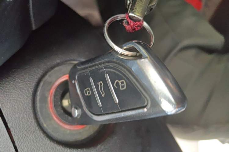 Used Chery Tiggo 3X 2018 1.5L Automatic Luxury Edition Vehicle Key