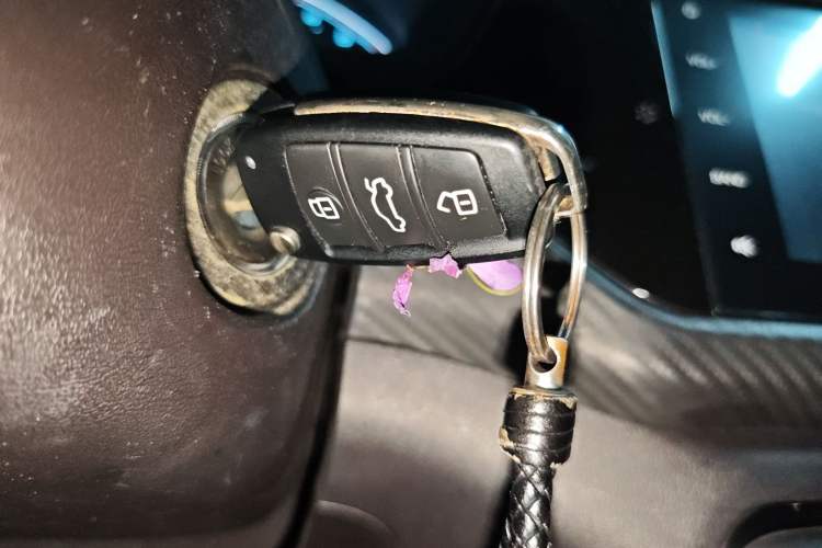 Used Chery Tiggo 3X 2018 1.5L Automatic Elite Edition Vehicle Key