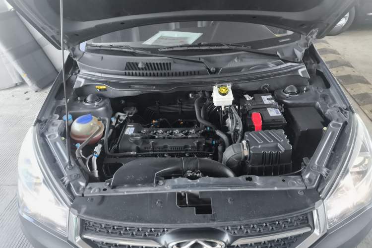 Used Chery Tiggo 3X 2020 Quality Edition 1.5L CVT Deluxe Version Engine Bay