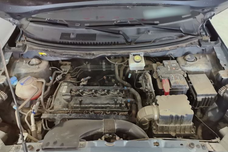Used Chery Tiggo 3X 2020 Quality Edition 1.5L CVT Luxury Version Engine Bay