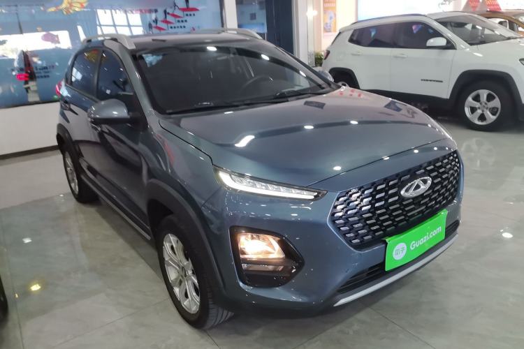 Used Chery Tiggo 3X 2020 Quality Edition 1.5L CVT Luxury Version Exterior 2