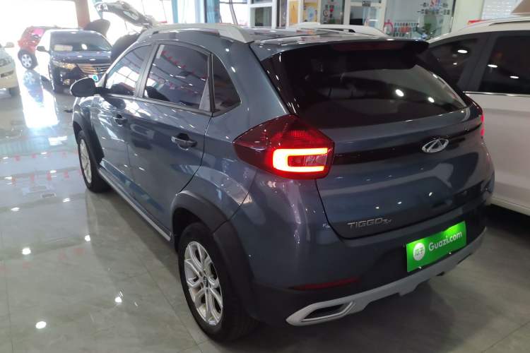 Used Chery Tiggo 3X 2020 Quality Edition 1.5L CVT Luxury Version Exterior 3