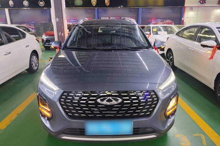 Used Chery Tiggo 3X 2020 Quality Edition 1.5L CVT Luxury Version Front