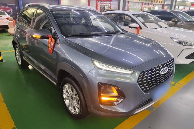 Used Chery Tiggo 3X 2020 Quality Edition 1.5L CVT Luxury Version Front Right 45 Deg