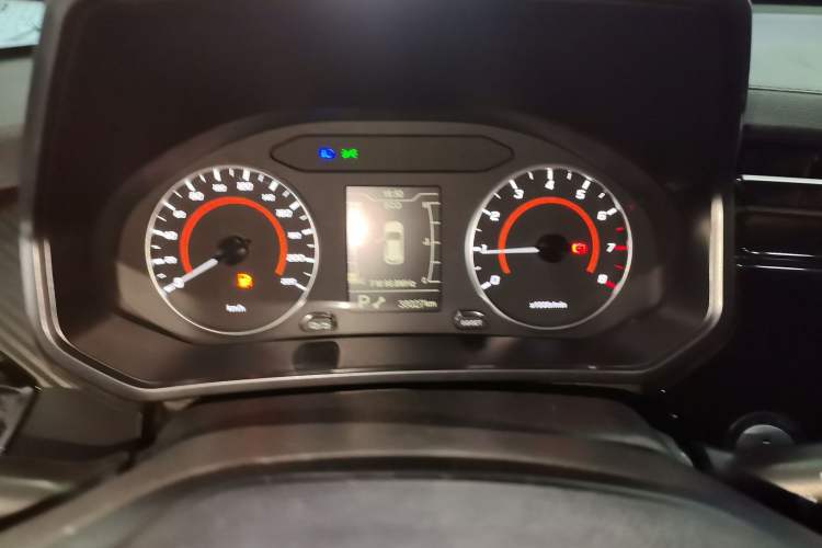 Used Chery Tiggo 3X 2020 Quality Edition 1.5L CVT Luxury Version Instrument Cluster