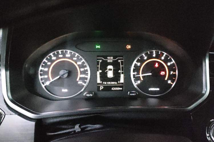 Used Chery Tiggo 3X 2020 Quality Edition 1.5L CVT Luxury Version Instrument Cluster