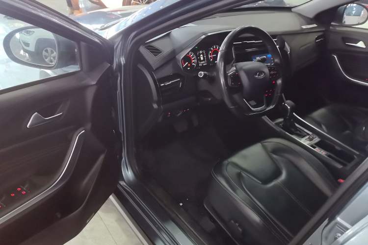 Used Chery Tiggo 3X 2020 Quality Edition 1.5L CVT Luxury Version Interior 3