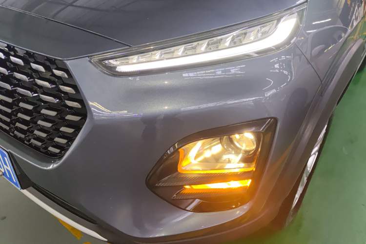 Used Chery Tiggo 3X 2020 Quality Edition 1.5L CVT Luxury Version Left Front Headlight
