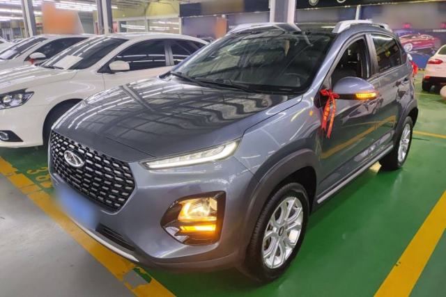 Used Chery Tiggo 3X 2020 Quality Edition 1.5L CVT Luxury Version