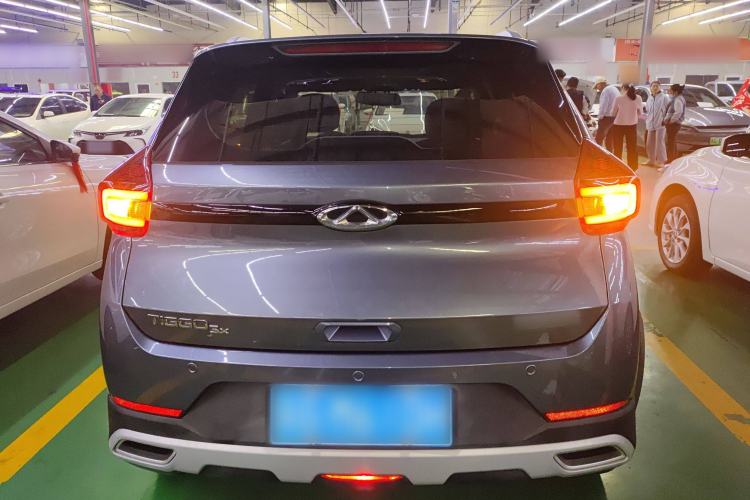Used Chery Tiggo 3X 2020 Quality Edition 1.5L CVT Luxury Version Rear