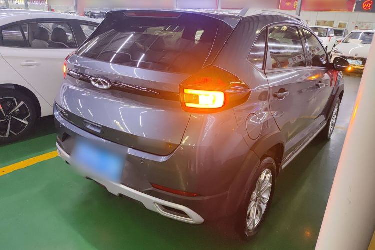 Used Chery Tiggo 3X 2020 Quality Edition 1.5L CVT Luxury Version Rear Right 45 Deg
