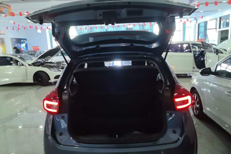 Used Chery Tiggo 3X 2020 Quality Edition 1.5L CVT Luxury Version Trunk