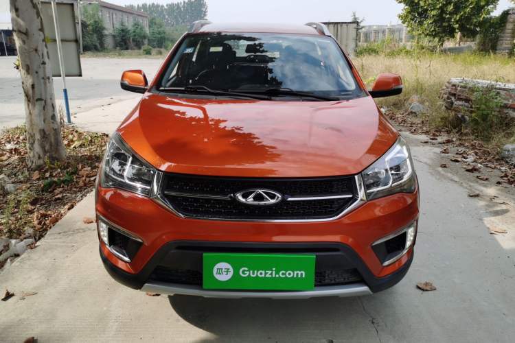 Used Chery Tiggo 3X 2020 Quality Edition 1.5L CVT Luxury Version Exterior 1