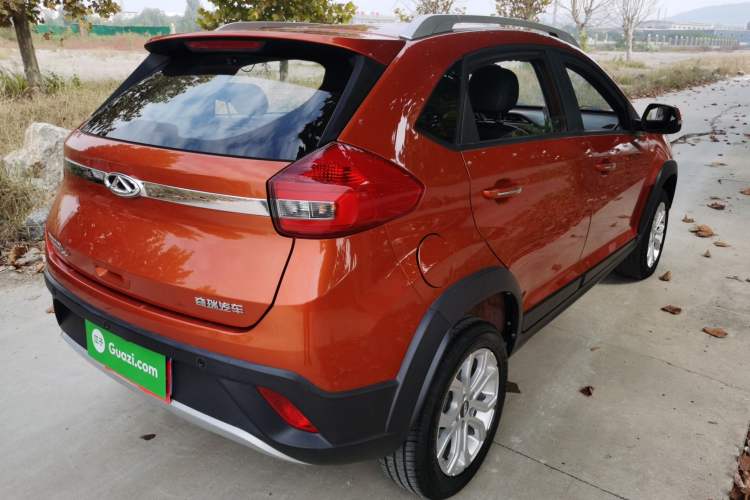 Used Chery Tiggo 3X 2020 Quality Edition 1.5L CVT Luxury Version Exterior 3