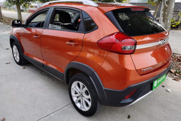 Used Chery Tiggo 3X 2020 Quality Edition 1.5L CVT Luxury Version Exterior 4