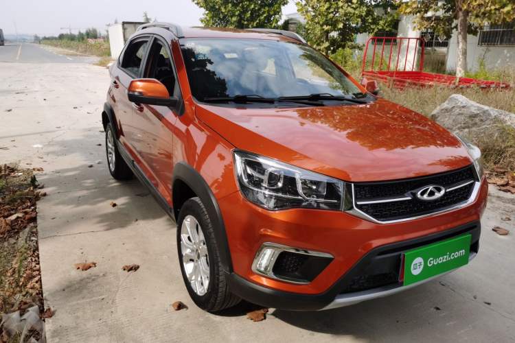 Used Chery Tiggo 3X 2020 Quality Edition 1.5L CVT Luxury Version Exterior 6