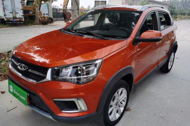 Used Chery Tiggo 3X 2020 Quality Edition 1.5L CVT Luxury Version