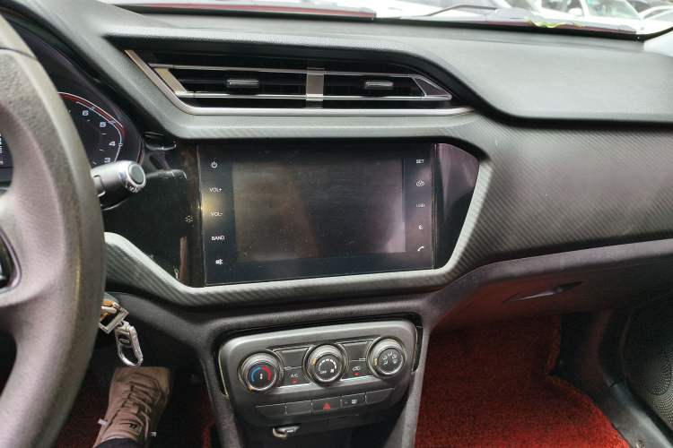 Used Chery Tiggo 3X 2020 Quality Edition 1.5L CVT Luxury Version Audio And AC Panel