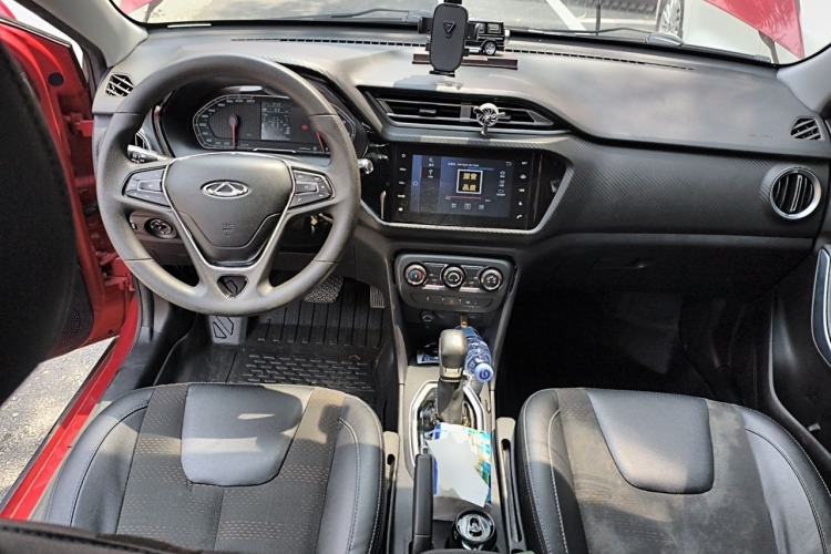 Used Chery Tiggo 3X 2020 Quality Edition 1.5L CVT Luxury Version Center Console
