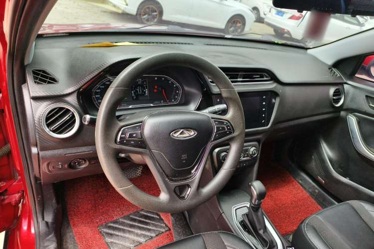 Used Chery Tiggo 3X 2020 Quality Edition 1.5L CVT Luxury Version Center Console