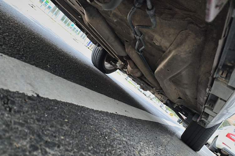 Used Chery Tiggo 3X 2020 Quality Edition 1.5L CVT Luxury Version Chassis Rear Right