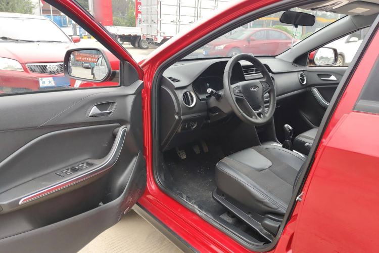 Used Chery Tiggo 3X 2020 Quality Edition 1.5L Manual Luxury Version Driver Seat