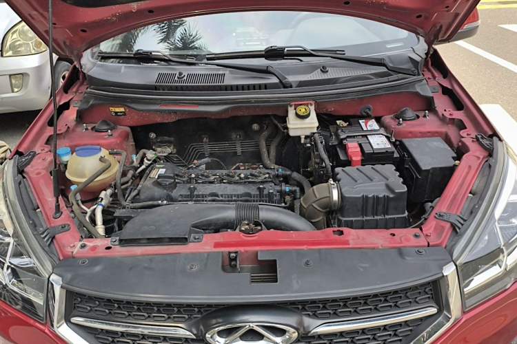 Used Chery Tiggo 3X 2020 Quality Edition 1.5L CVT Luxury Version Engine Bay