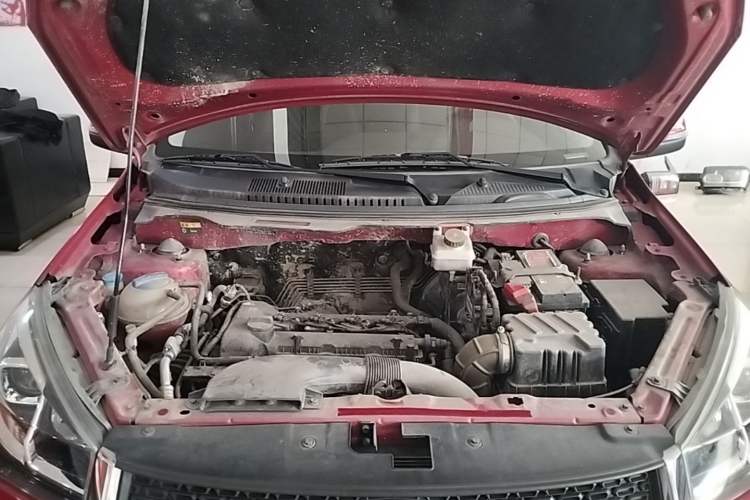 Used Chery Tiggo 3X 2020 Quality Edition 1.5L Manual Luxury Version Engine Bay